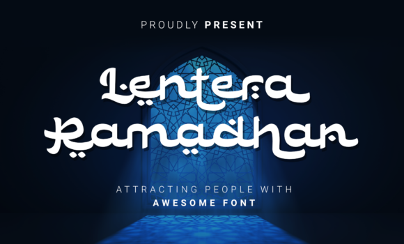 Lentera Ramadhan Font - Featured Image
