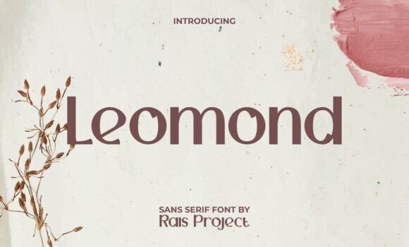 Leomond Font - Featured Image