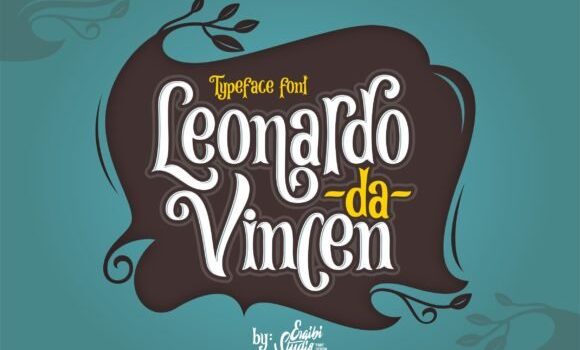 Leonardo Da Vincen Font - Featured Image