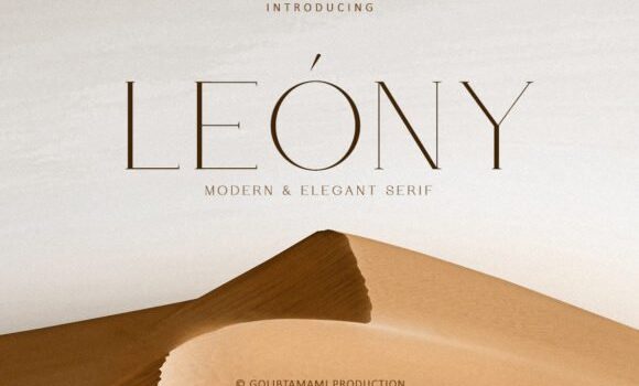 Leony Font - Featured Image