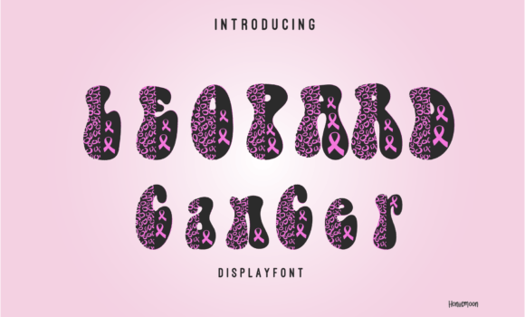 Leopard Cancer Font - Featured Image