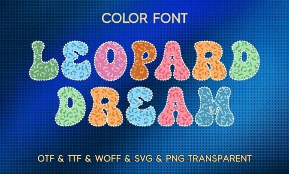 Leopard Dream Font - Featured Image