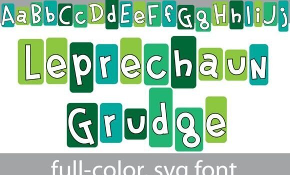 Leprechaun Grudge Font Fonts Free Download Leprechaun Grudge Font - Featured Image