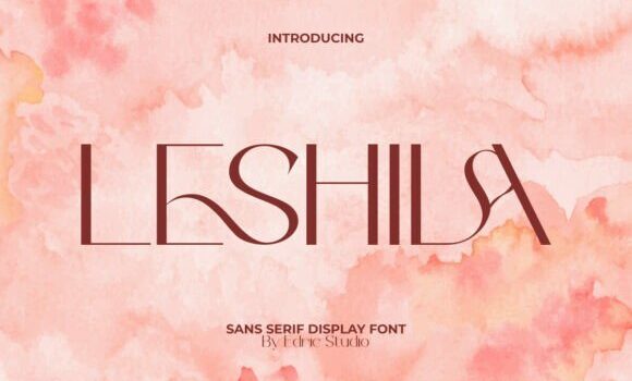 Leshila Font Fonts Free Download Leshila Font - Featured Image