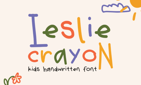 Leslie Crayon Font Fonts Free Download Leslie Crayon Font - Featured Image