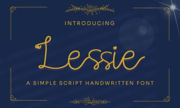 Lessie Font - Featured Image