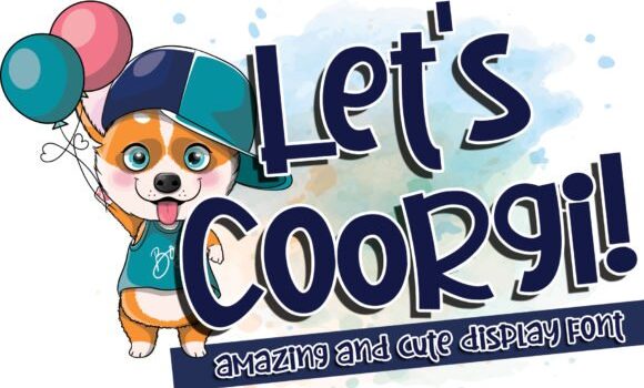 Let’s Coorgi! Font - Featured Image