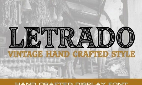 Letrado Font - Featured Image