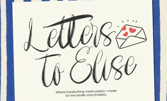 Letters to Elise Font Fonts Free Download Letters to Elise Font - Featured Image