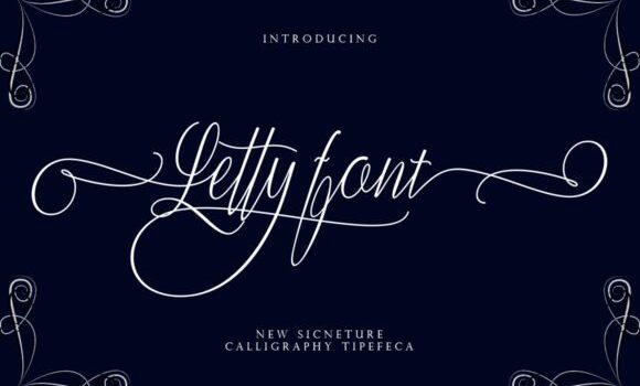 Letty Font - Featured Image