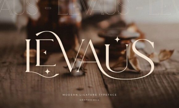 Levaus Font Fonts Free Download Levaus Font - Featured Image