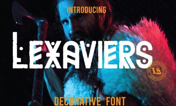 Lexaviers Font - Featured Image