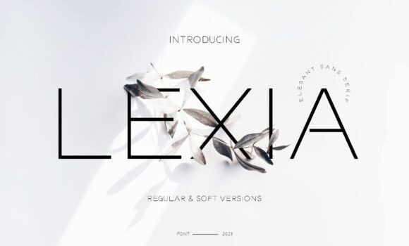 Lexia Font - Featured Image