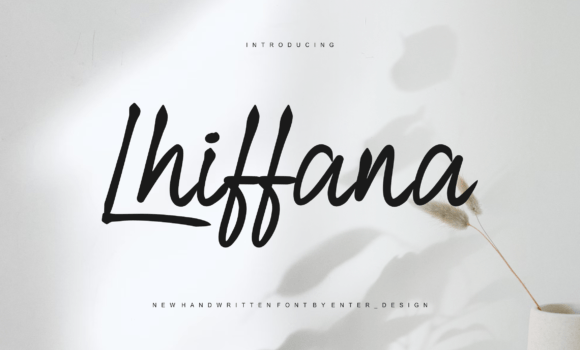Lhiffana Font Fonts Free Download Lhiffana Font - Featured Image