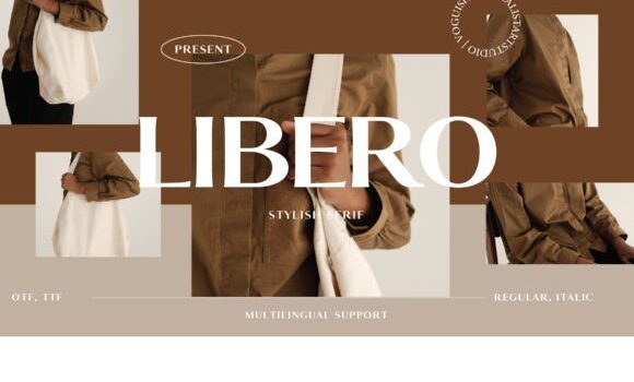Libero Font - Featured Image