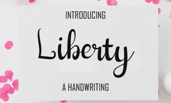 Liberty Font - Featured Image