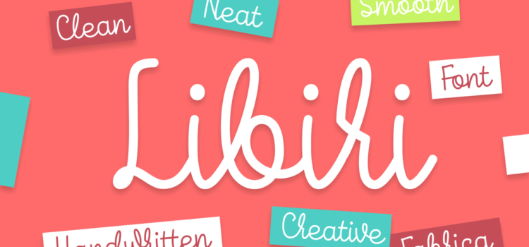 Libiri Font - Featured Image