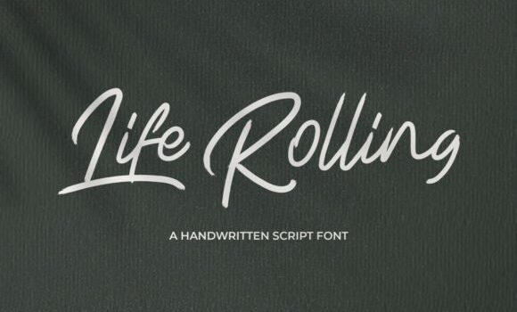 Life Rolling Font Fonts Free Download Life Rolling Font - Featured Image