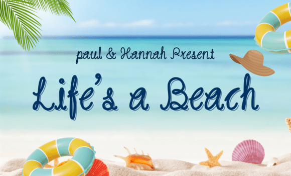 Life‘s a Beach Font - Featured Image