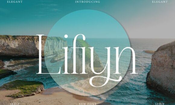 Lifiyn Font - Featured Image