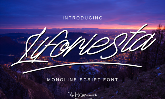 Liforiesta Font Fonts Free Download Liforiesta Font - Featured Image