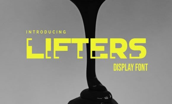 Lifters Font Fonts Free Download Lifters Font - Featured Image