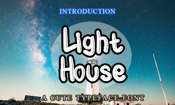 Light House Font Fonts Free Download Light House Font - Featured Image
