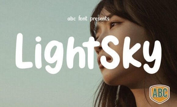 Light Sky Font Fonts Free Download Light Sky Font - Featured Image