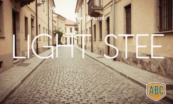 Light Stee Font - Featured Image