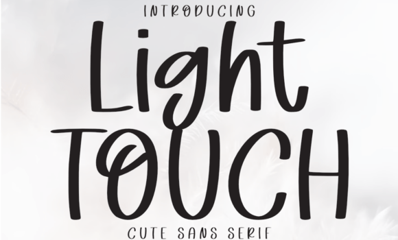 Light Touch Font Fonts Free Download Light Touch Font - Featured Image