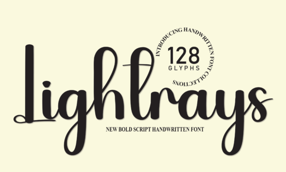 Lightrays Font Fonts Free Download Lightrays Font - Featured Image