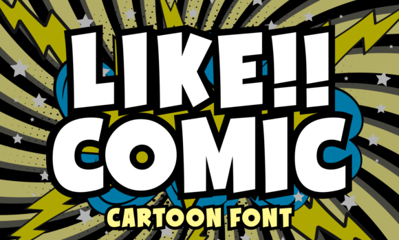 Like Comic Font - Featured Image