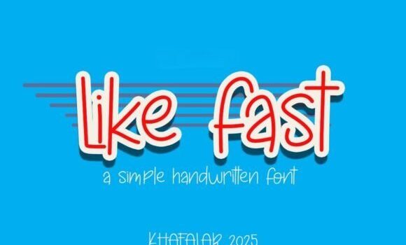 Like Fast Font - Featured Image