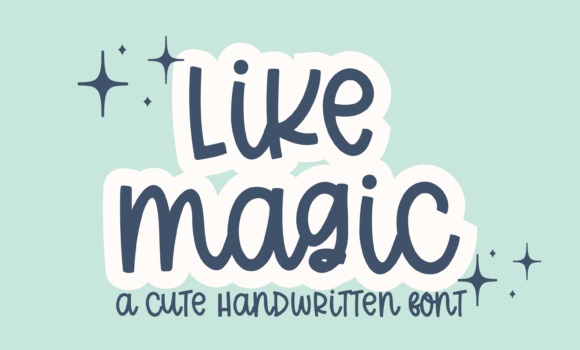 Like Magic Font - Featured Image