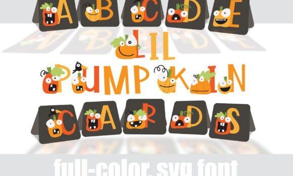 Lil’ Pumpkin Cards Font Fonts Free Download Lil' Pumpkin Cards Font - Featured Image
