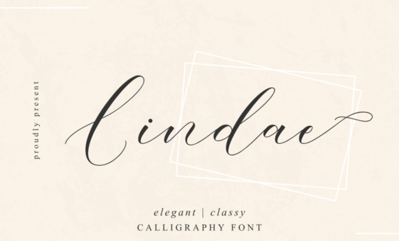 Lindae Font - Featured Image