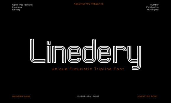 Lindery Font - Featured Image