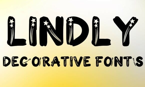 Lindly Font Fonts Free Download Lindly Font - Featured Image