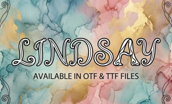 Lindsay Font Fonts Free Download Lindsay Font - Featured Image