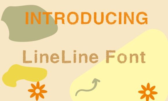 Line Line Font Fonts Free Download