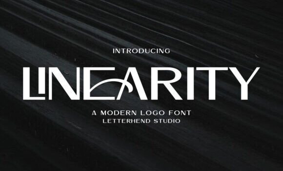 Linearity Font Fonts Free Download Linearity Font - Featured Image