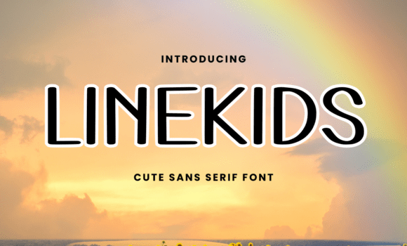 Linekids Font - Featured Image