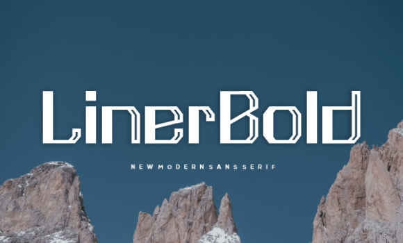 Linerbold Font Fonts Free Download Linerbold Font - Featured Image
