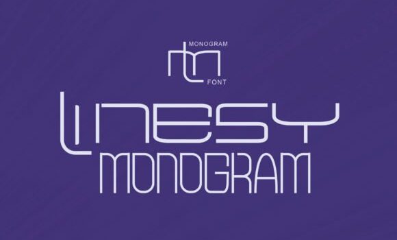 Linesy Font - Featured Image