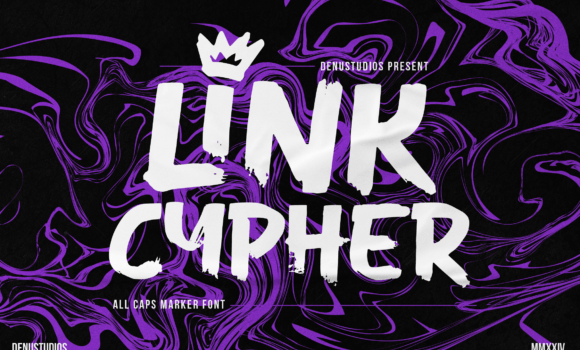 Link Cypher Font - Featured Image