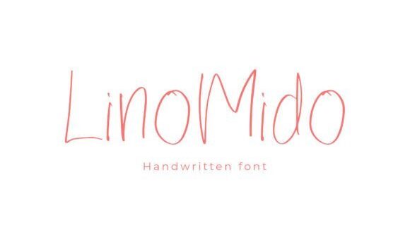 Lino Mido Font - Featured Image