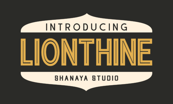 Lionthine Font Fonts Free Download Lionthine Font - Featured Image
