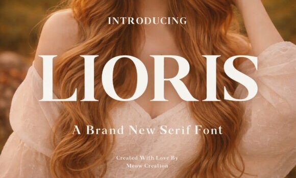 Lioris Font - Featured Image