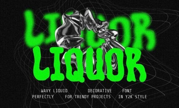 Liquor Font Fonts Free Download Liquor Font - Featured Image