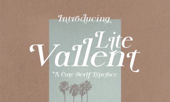 Lite Vallent Font Fonts Free Download Lite Vallent Font - Featured Image